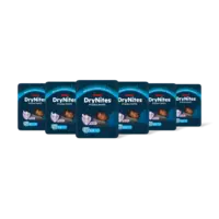 Huggies DryNites luierbroek jongen 8-13 jr 6pck