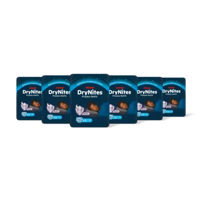 pdp-image-Huggies DryNites luierbroek jongen 8-13 jr 6pck