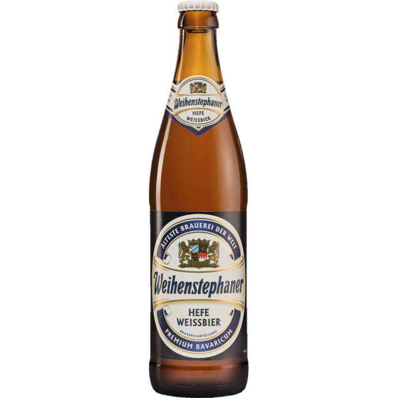 Een afbeelding van Weihenstephaner Hefeweissbier