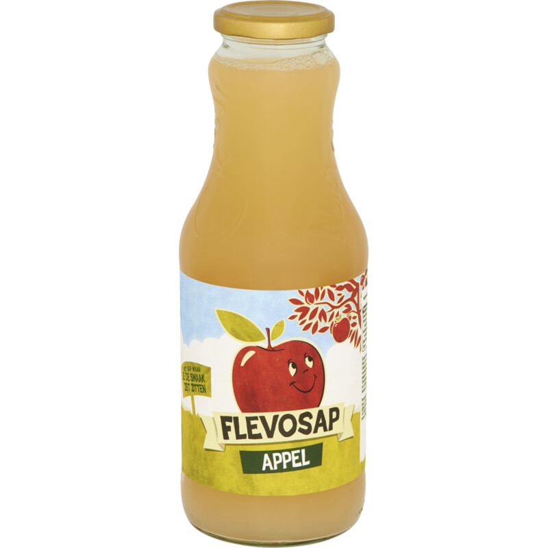 Een afbeelding van Flevosap Appel