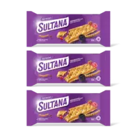 Sultana Fruitbiscuit bosvruchten 3-pack