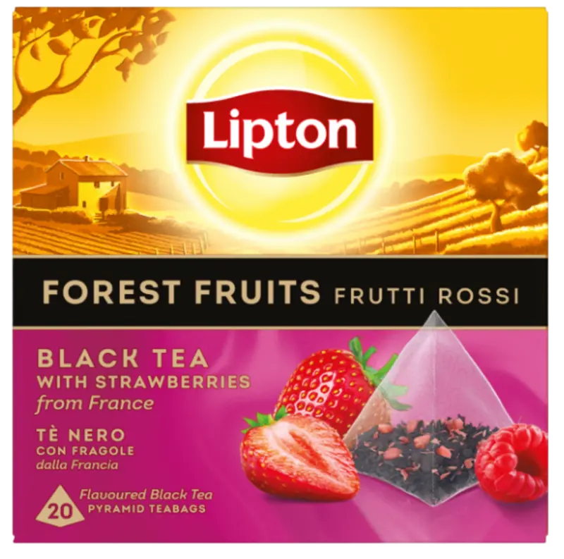 Lipton Forest fruits black tea
