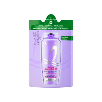 pdp-image-L'Oréal Paris Elvive Hydra hyaluronic shampoo refill