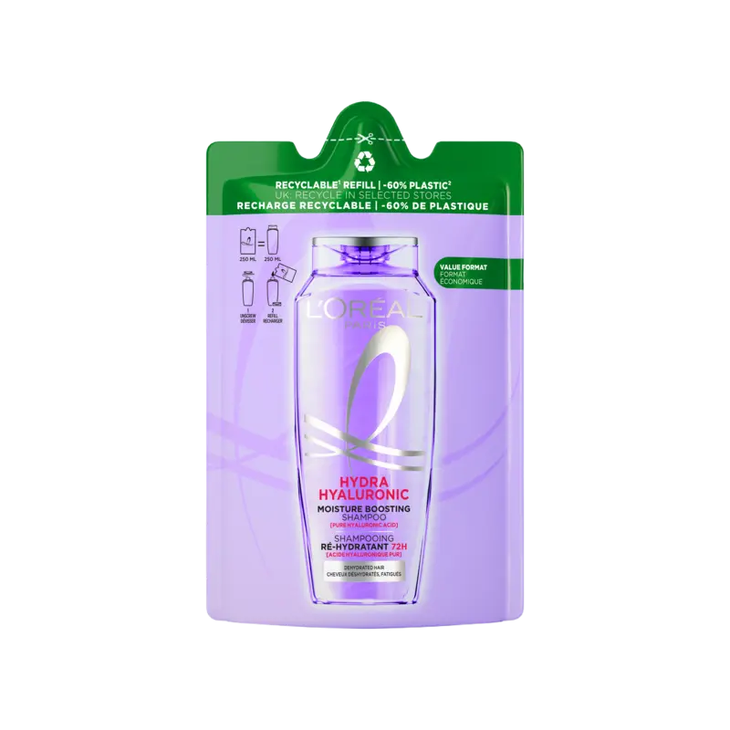 L'Oréal Paris Elvive Hydra hyaluronic shampoo refill