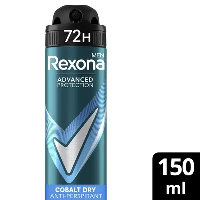 pdp-image-Rexona Men cobalt dry anti-transpirant spray