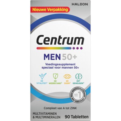 pdp-image-Centrum Men 50+ multivitaminen tabletten