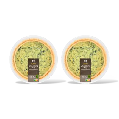 pdp-image-AH Quiche kip pesto spinazie 2-pack