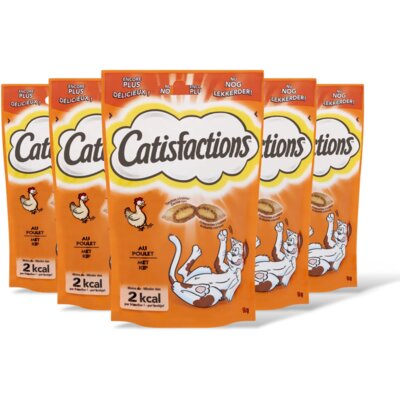 pdp-image-Catisfactions Kattensnack kip 5-pack