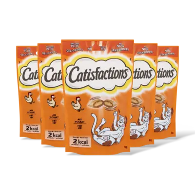 pdp-image-Catisfactions Kattensnack kip 5-pack