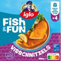 Een afbeelding van Iglo Visschnitzels