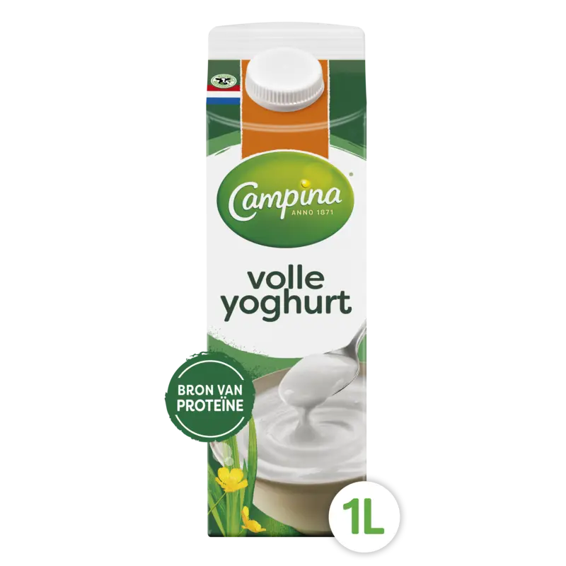 Campina Volle yoghurt