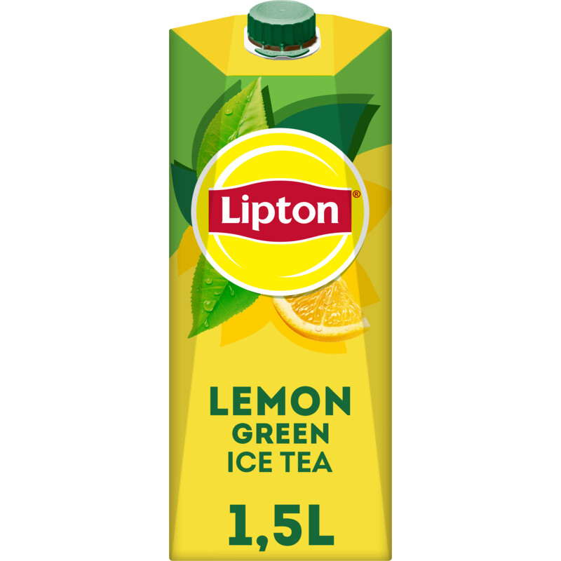 Een afbeelding van Lipton Ice tea green lemon