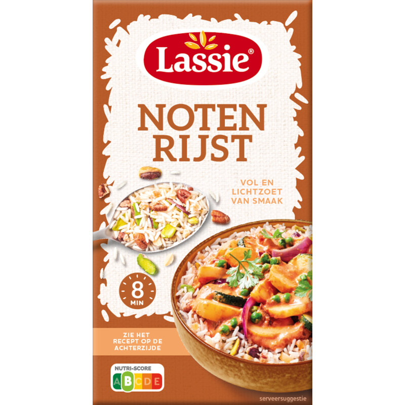 Lassie Meer notenrijst