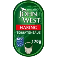 John West Haringfilets in tomatensaus