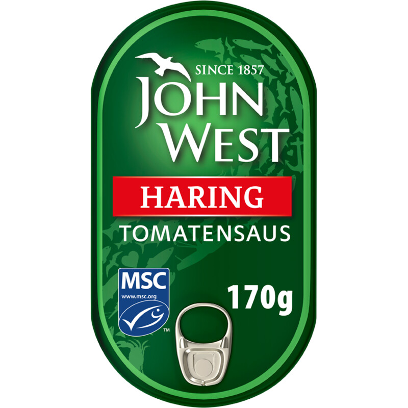 John West Haringfilets in tomatensaus