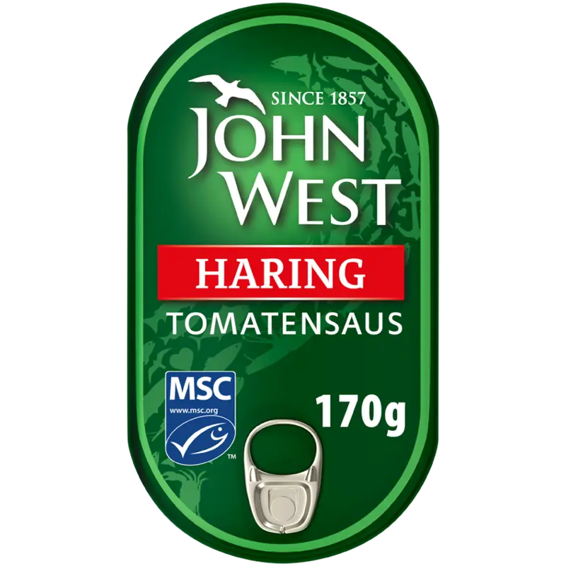 John West Haringfilets in tomatensaus