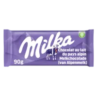 Milka Chocoladereep alpenmelk