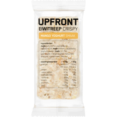 pdp-image-Upfront Eiwitreep crispy mango yoghurt