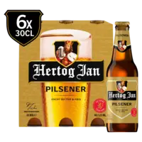Hertog Jan Pilsener bier 6-pack