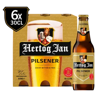 pdp-image-Hertog Jan Pilsener bier 6-pack