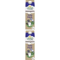 Een afbeelding van Arla Biologisch volle melk 1L 2-pack