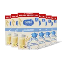 Nestlé Pyjamapapje vanille 6m+ 3x voordeel 6pck