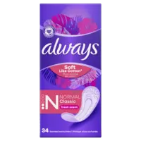 Always Daily soft cotton normal inlegkruisjes