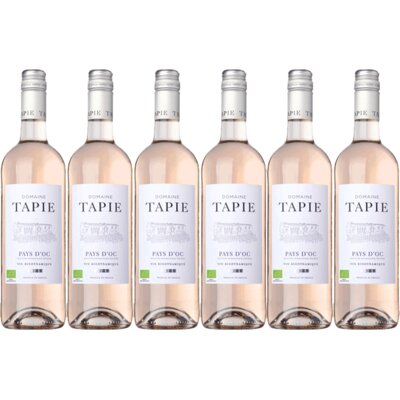 pdp-image-Domaine Tapie Rosé Bio-dynamisch