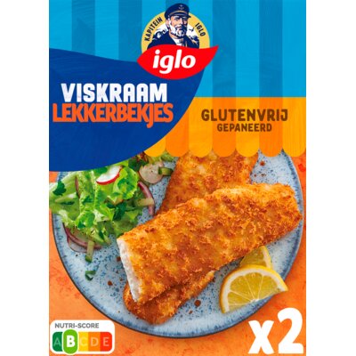 pdp-image-Iglo Viskraam lekkerbekjes