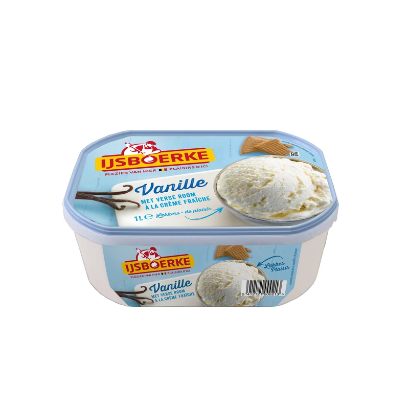 IJsboerke Roomijs vanille
