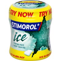 Een afbeelding van Stimorol Ice intense mint