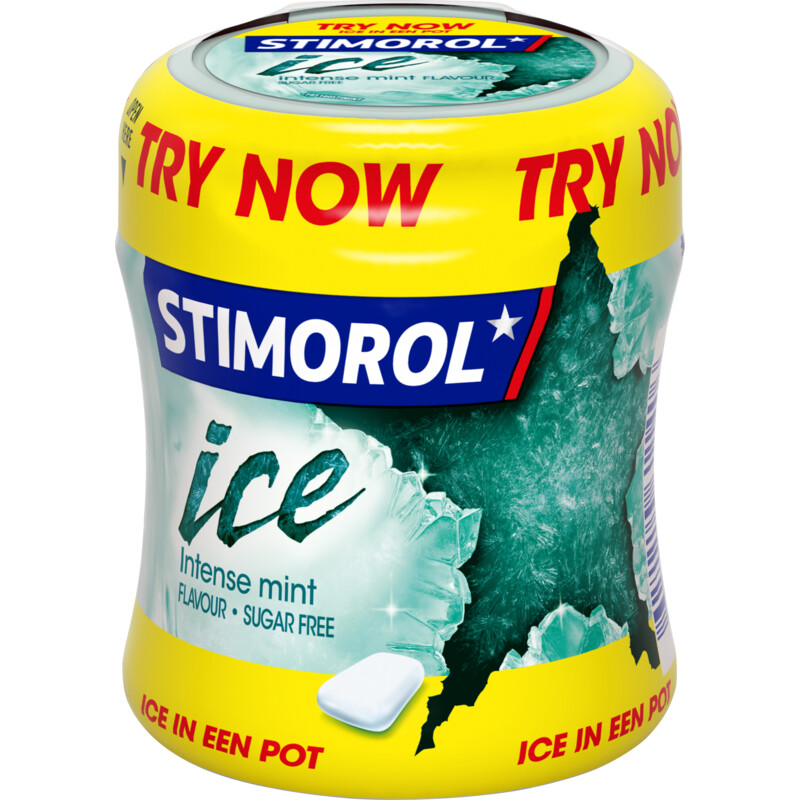 Een afbeelding van Stimorol Ice intense mint