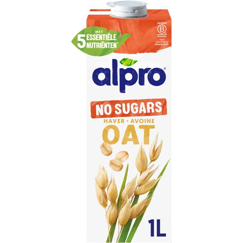 Alpro Haverdrink zonder suikers