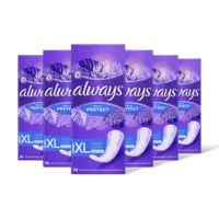Always Daily prot extra long inlegkruisjes 6pck