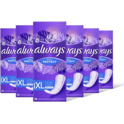 pdp-image-Always Daily prot extra long inlegkruisjes 6pck