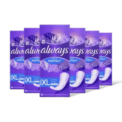 pdp-image-Always Daily prot extra long inlegkruisjes 6pck