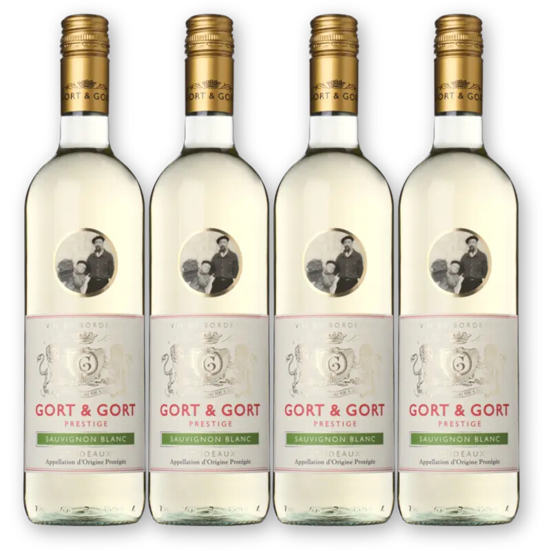 Gort & Gort Gort & Gort Sauv Blanc 4 flessen