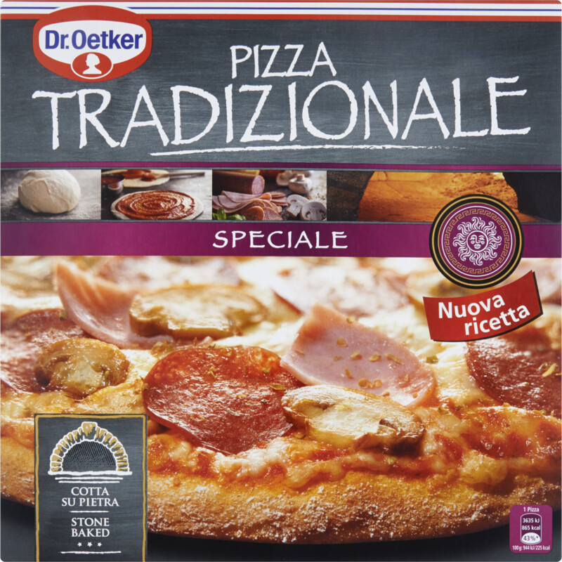 Een afbeelding van Dr. Oetker Tradizionale pizza speciale