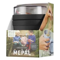 Mepal Lunchpot ellipse mini nordic black
