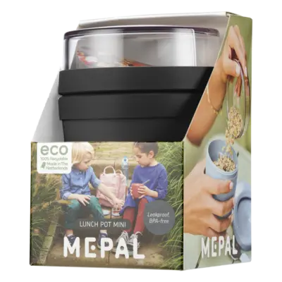 pdp-image-Mepal Lunchpot ellipse mini nordic black