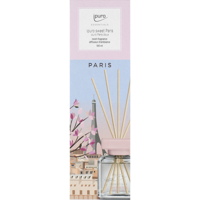 Een afbeelding van Ipuro Sweet Paris room fragrance