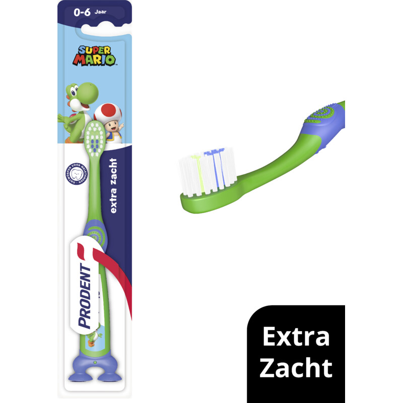 Een afbeelding van Prodent Tandenborstel Woezel & Pip