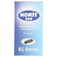 Norit Bij diarree 200mg capsules