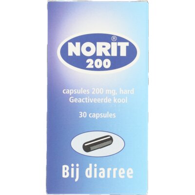 pdp-image-Norit Bij diarree 200mg capsules