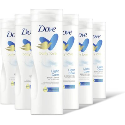 pdp-image-Dove Light care bodylotion 6-pack