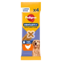 Pedigree Dentastix grote hond 25+ kg 4-pack