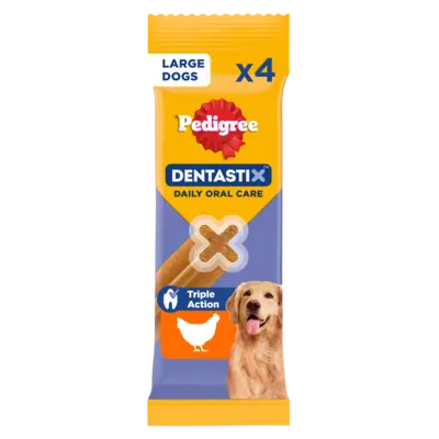 pdp-image-Pedigree Dentastix grote hond 25+ kg 4-pack
