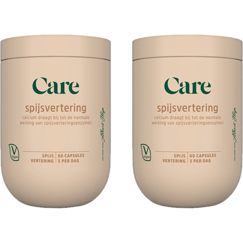Een afbeelding van Care Spijsvertering 2-pack