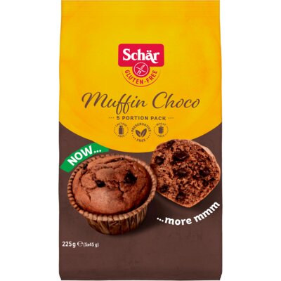 pdp-image-Schär Muffin choco glutenvrij