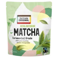 Fairtrade Original Biologische matcha ceremonial grade